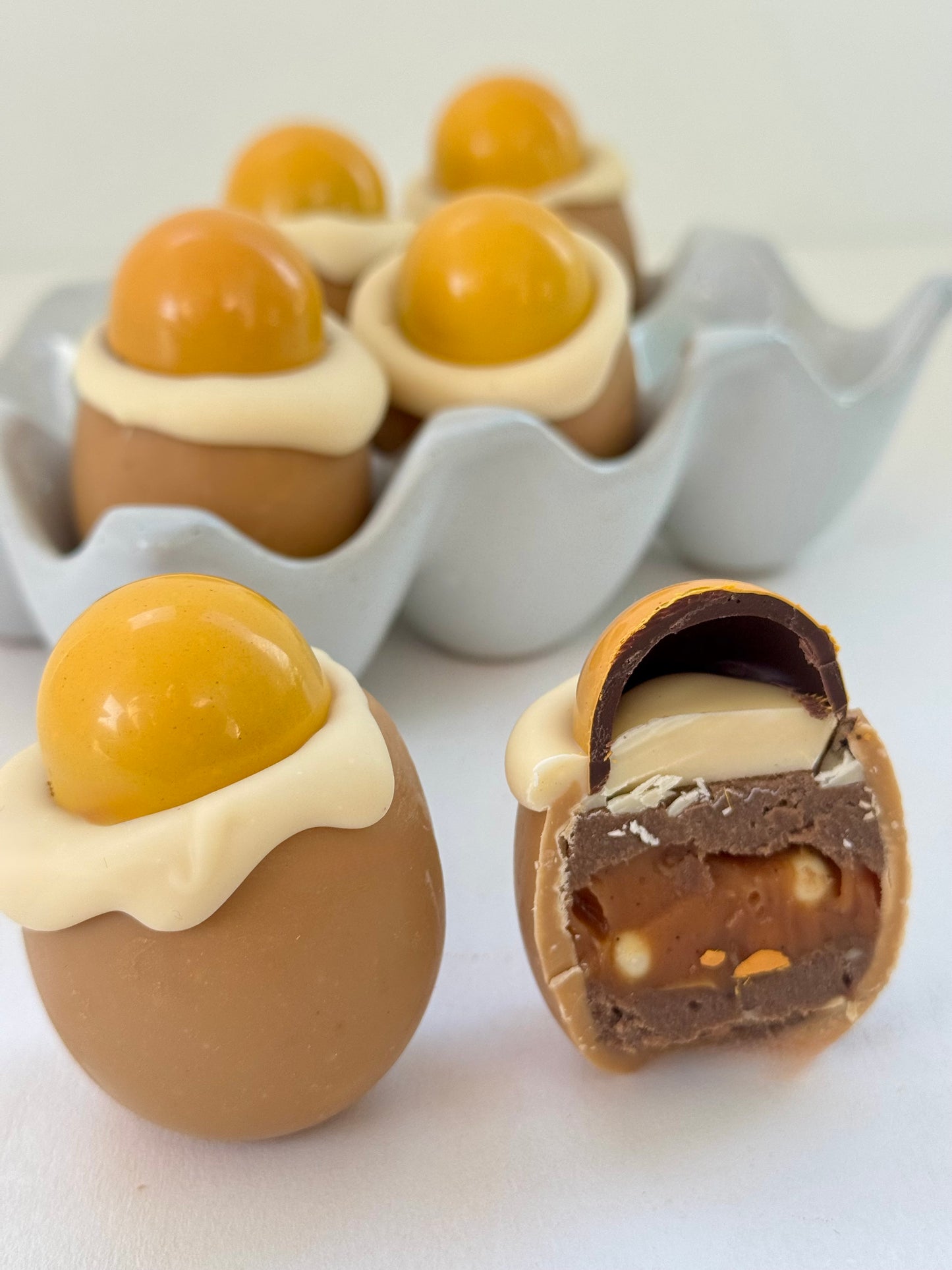 Uovo al Tegamino – Caramello & Caffè