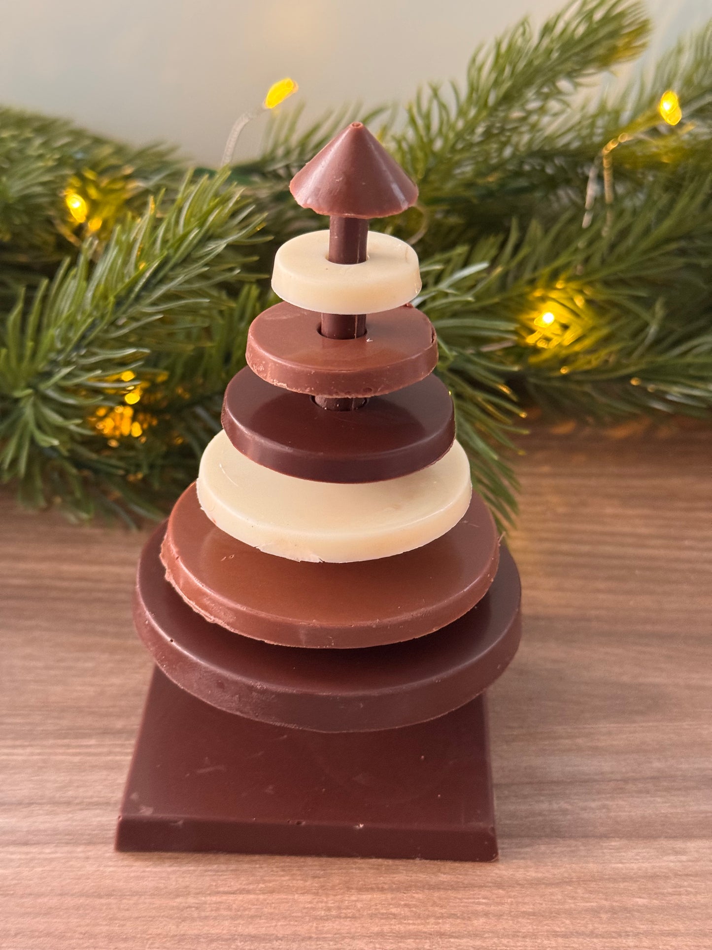 Alberello 3 cioccolati (solo prov. di Ragusa)