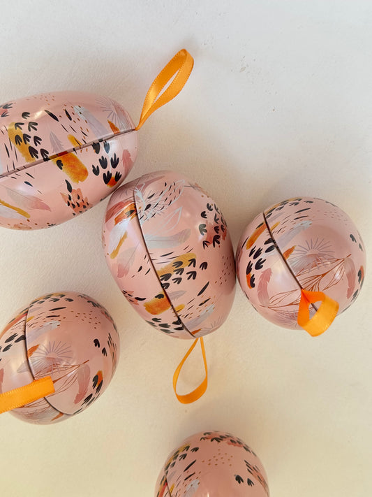 Ovetti di Cioccolato in Latta