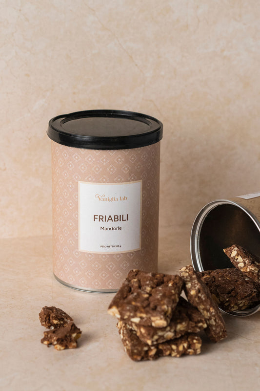 Friabili alle Mandorle 120g