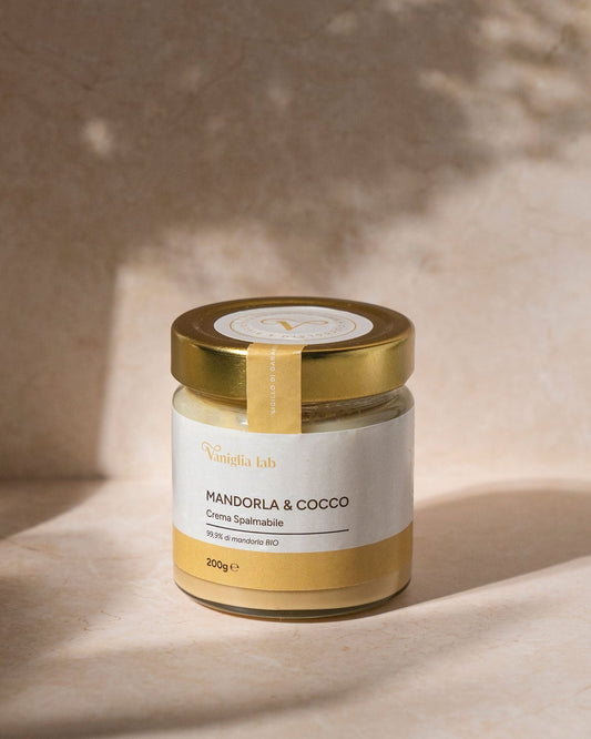 Spalmabile Mandorla e Cocco 200g