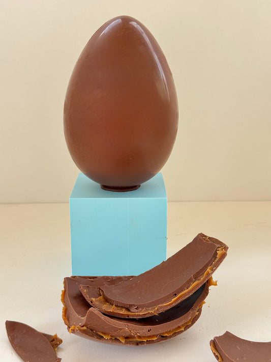 Uovo latte e caramello