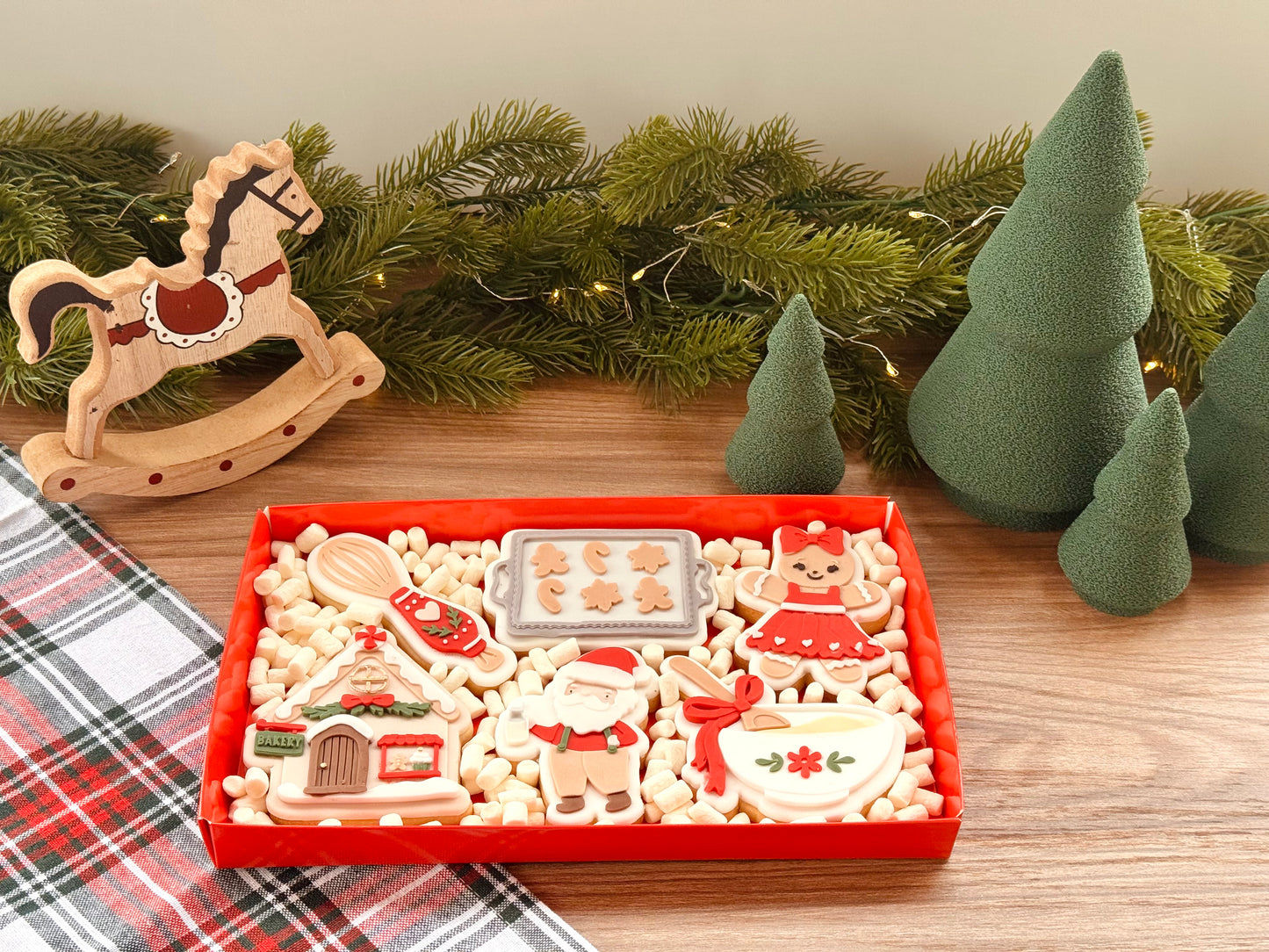 Christmas bakery box