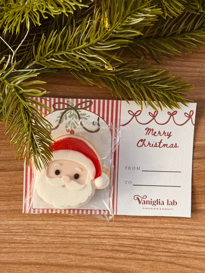 Mini biscotto con postcard