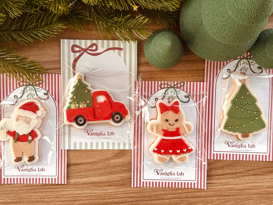 Biscotto con postcard