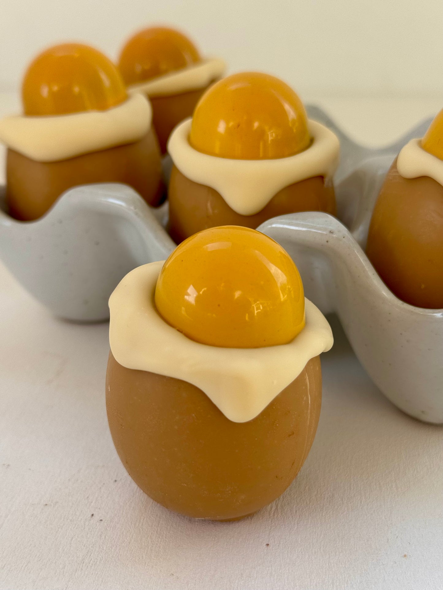 Uovo al Tegamino – Caramello & Caffè