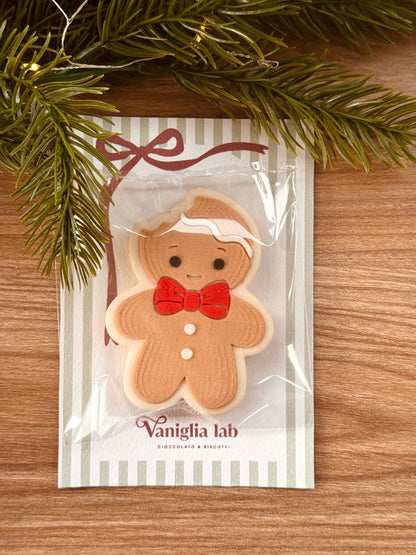 Biscotto con postcard