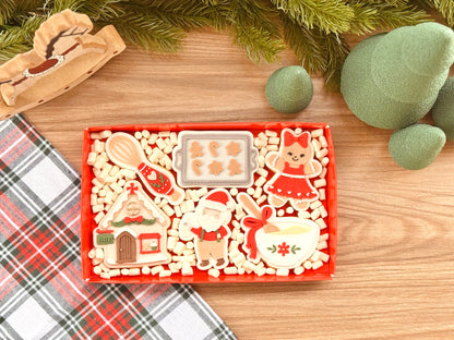 Christmas bakery box