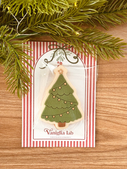 Biscotto con postcard