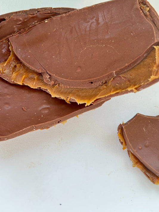 Uovo latte e caramello