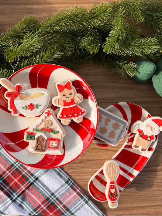 Christmas bakery box