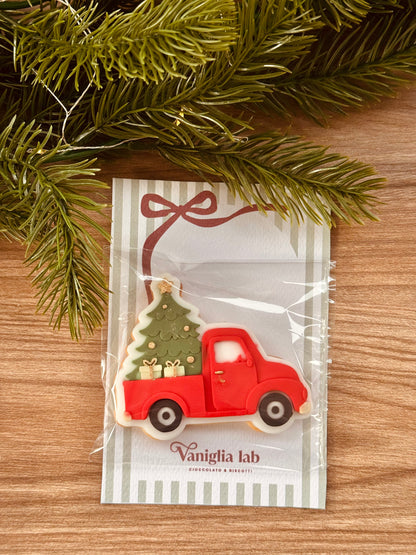 Biscotto con postcard