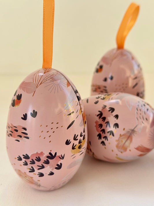 Ovetti di Cioccolato in Latta