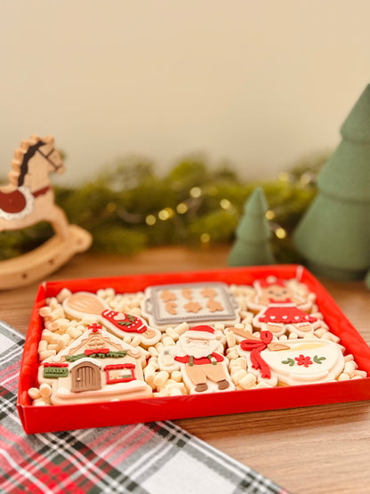 Christmas bakery box