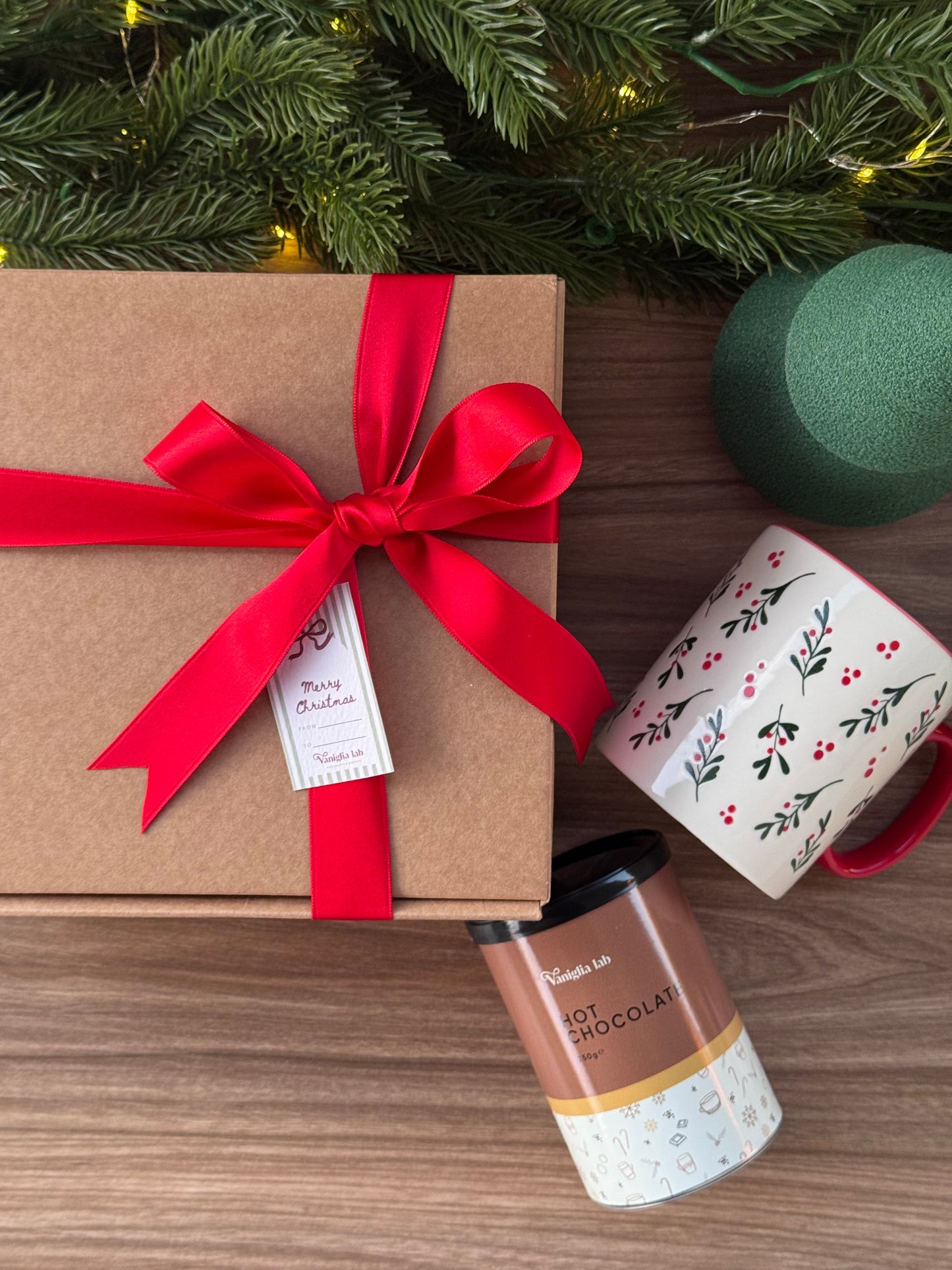 Combo cioccolata e tazza