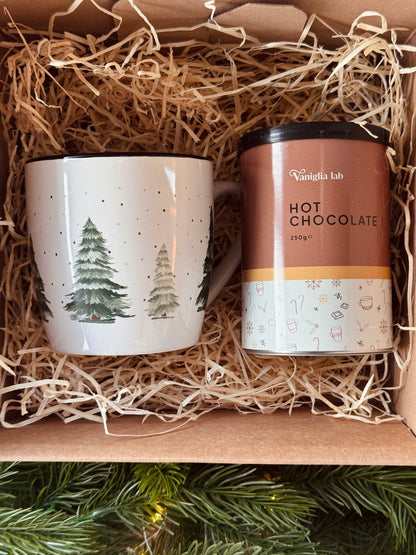 Combo cioccolata e tazza