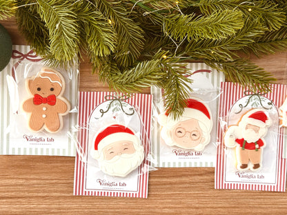 Biscotto con postcard