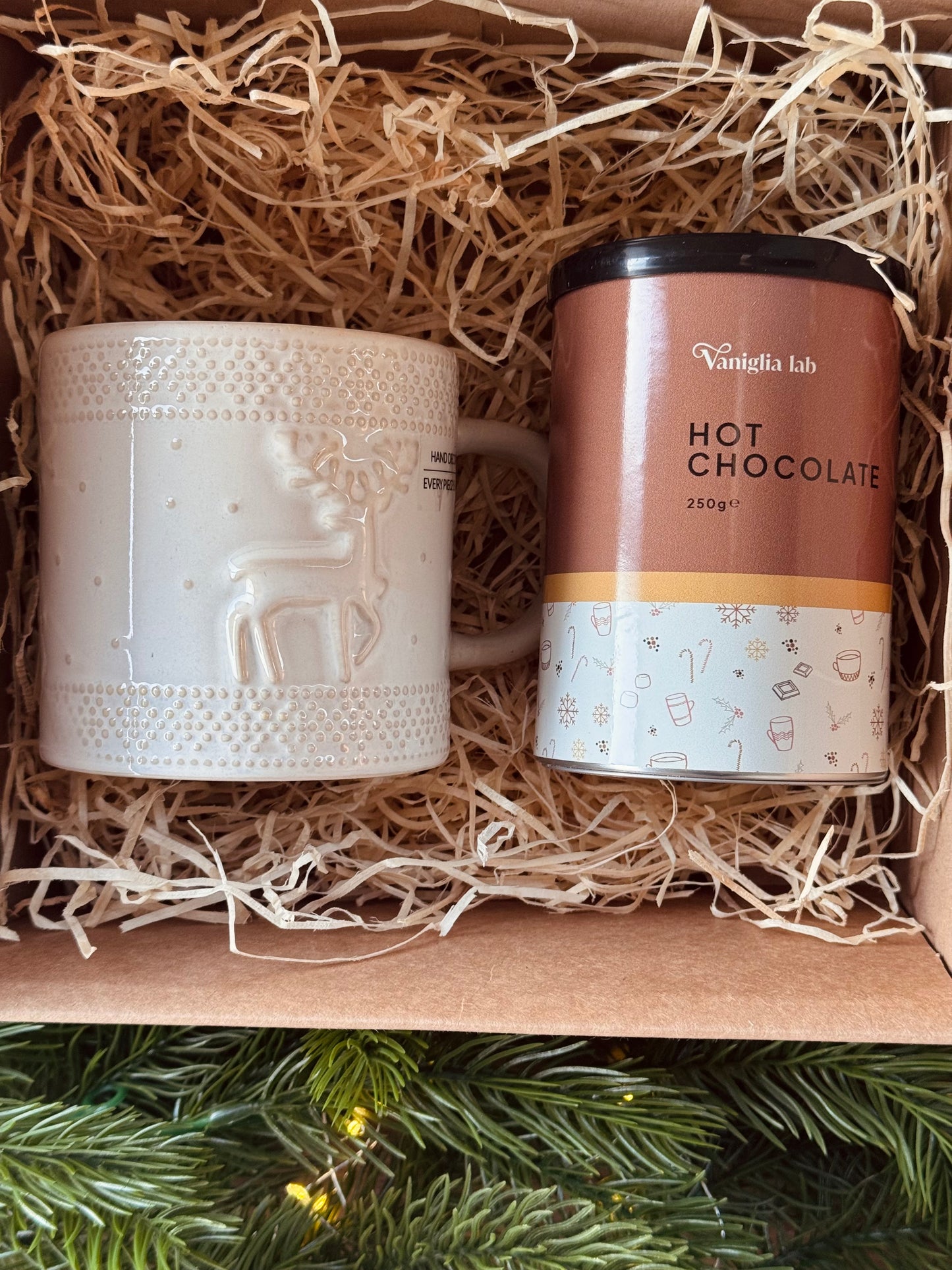 Combo cioccolata e tazza