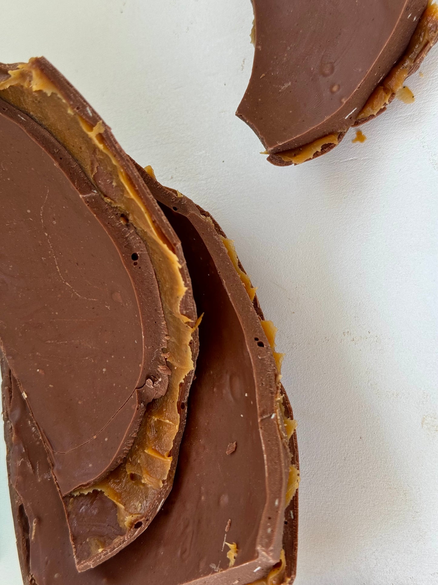 Uovo latte e caramello