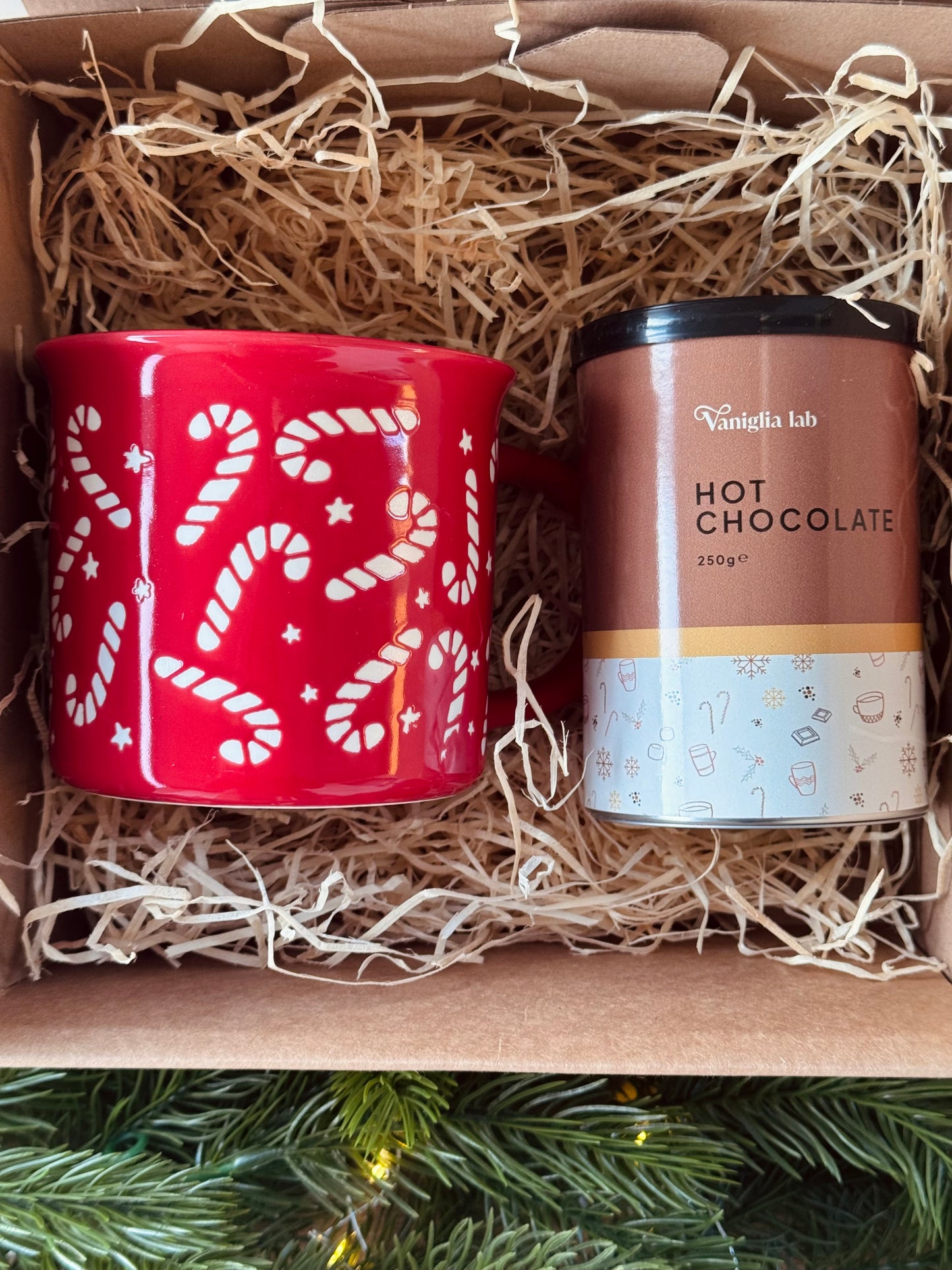 Combo cioccolata e tazza