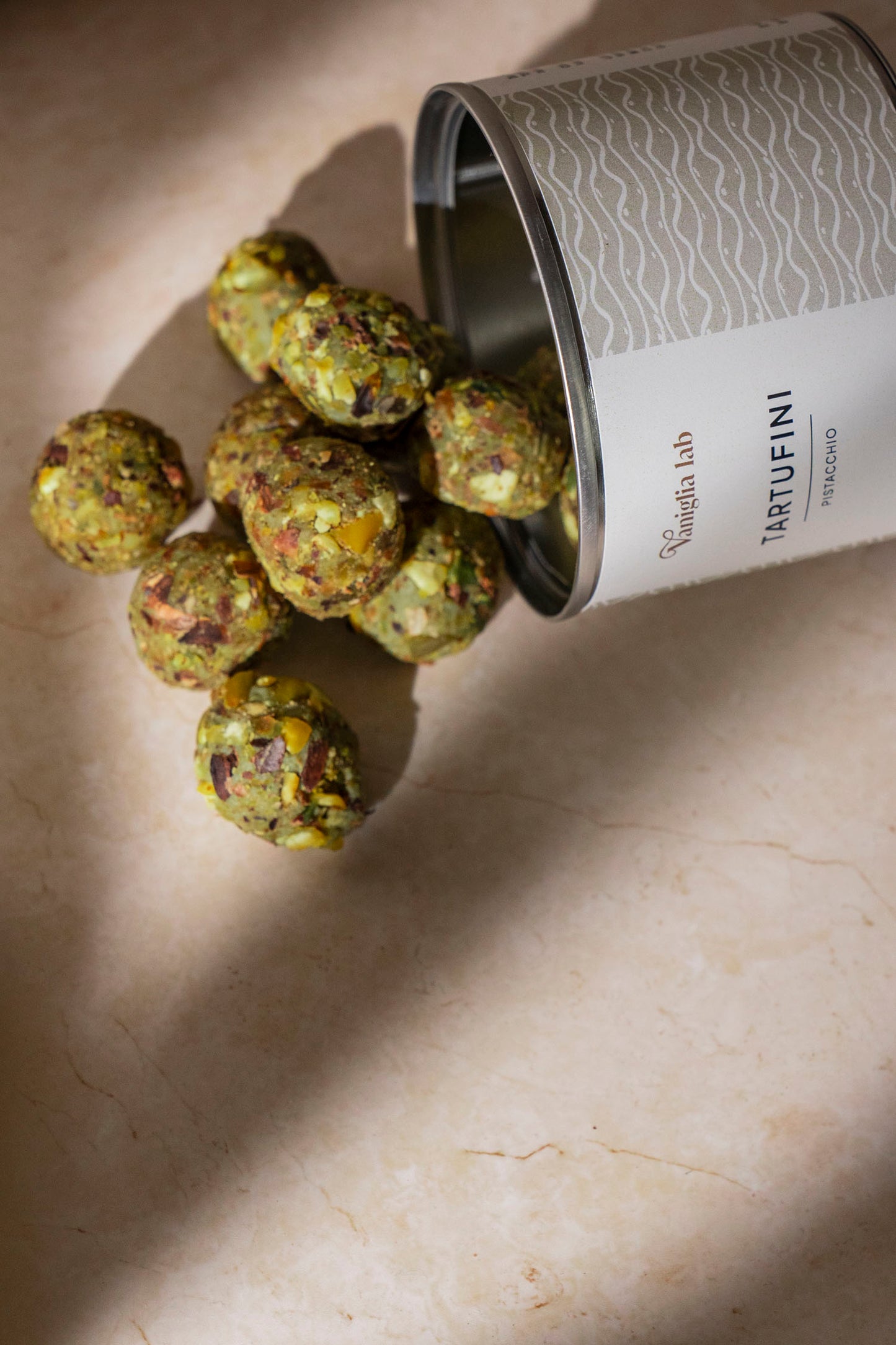 Tartufini Pistacchio 100g