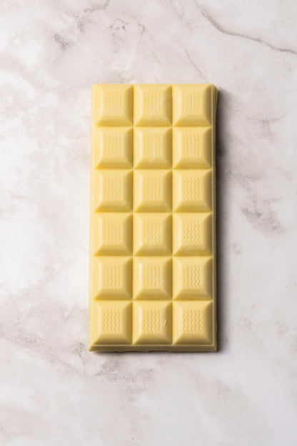 Tavoletta Cioccolato Bianco e Pistacchi Salati