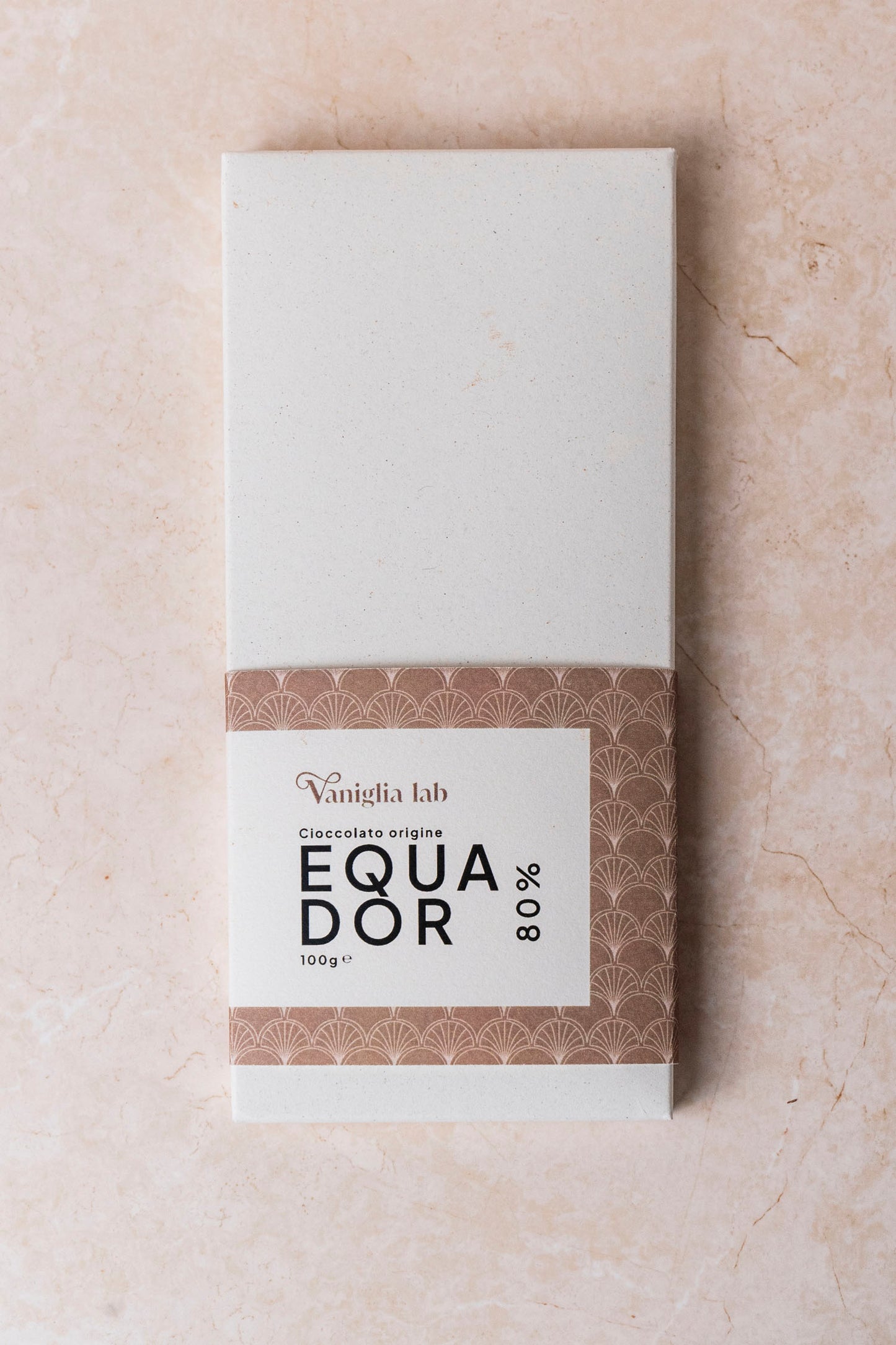 Tavoletta Fondente Equador 80%