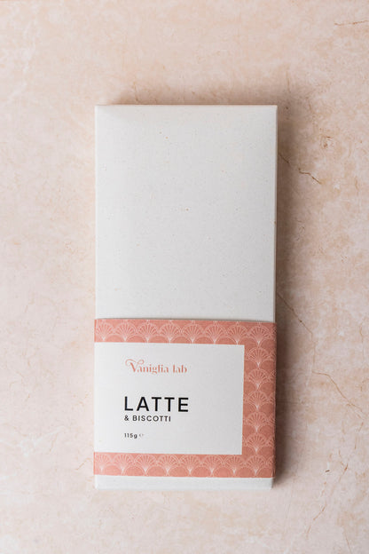 Tavoletta Latte e Biscotti