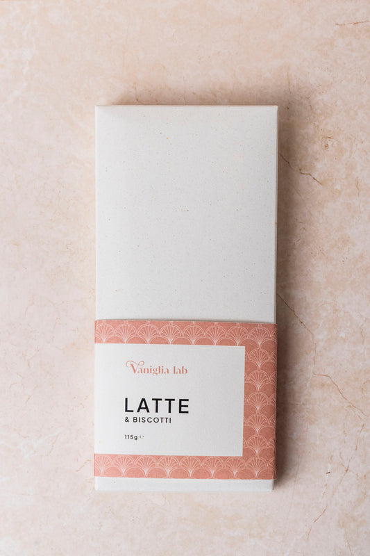 Tavoletta Latte e Biscotti