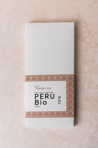 Tavoletta Fondente Perú Bio 70%