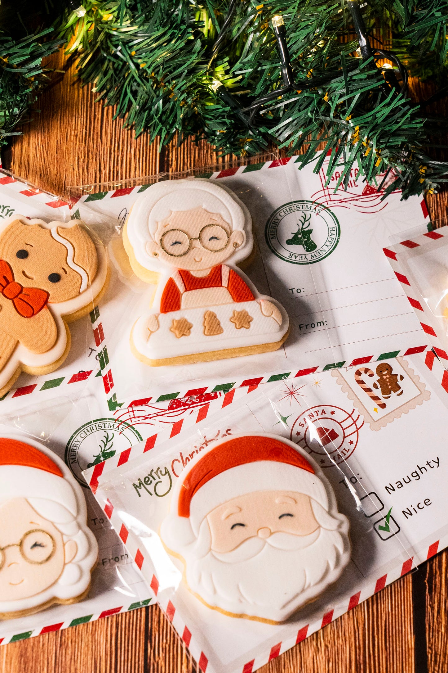 Biscotto Singolo Card