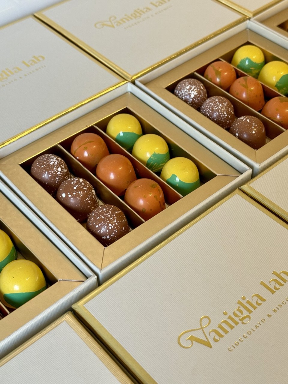 Origini: collezione di praline