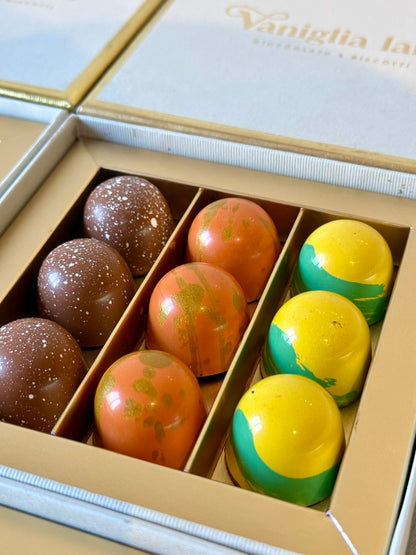 Origini: collezione di praline