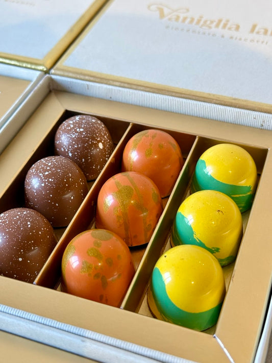Origini: collezione di praline
