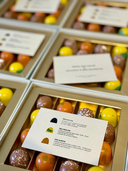Origini: collezione di praline
