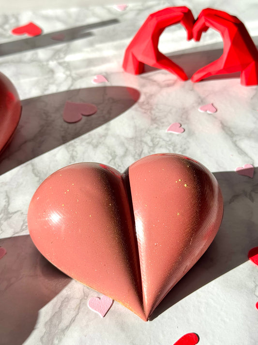 Cuore ripieno di marshmallow