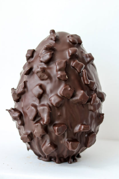 Uovo fondente e pane