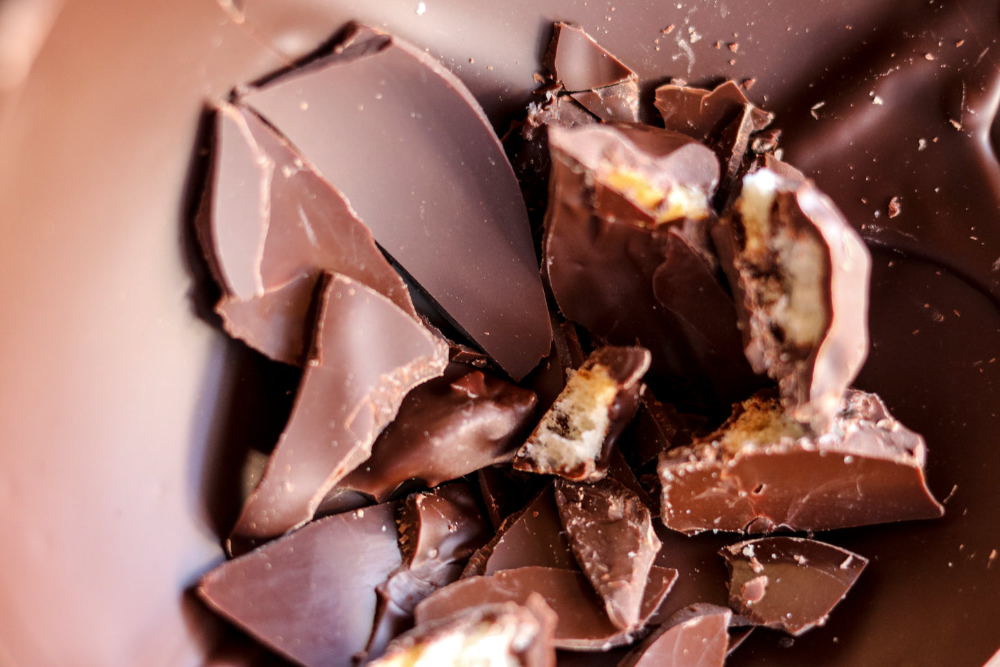 Uovo fondente e pane