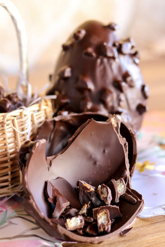 Uovo fondente e pane