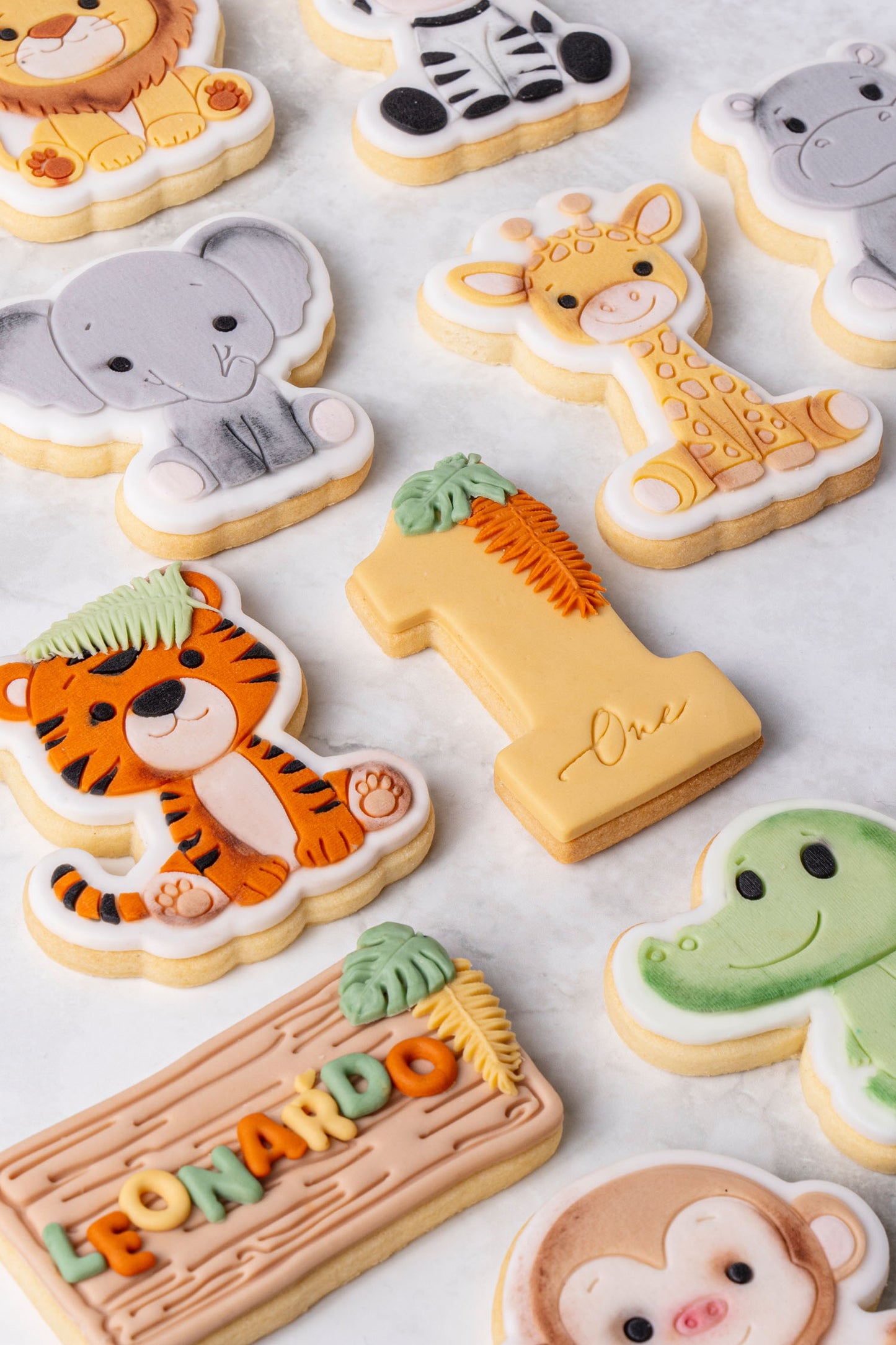 Animali della Giungla