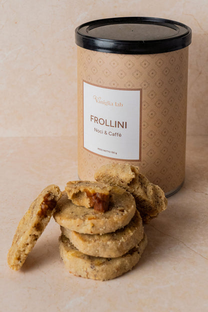 Frollini Noci e Caffè 150g