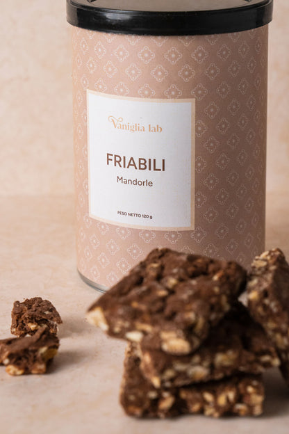 Friabili alle Mandorle 120g