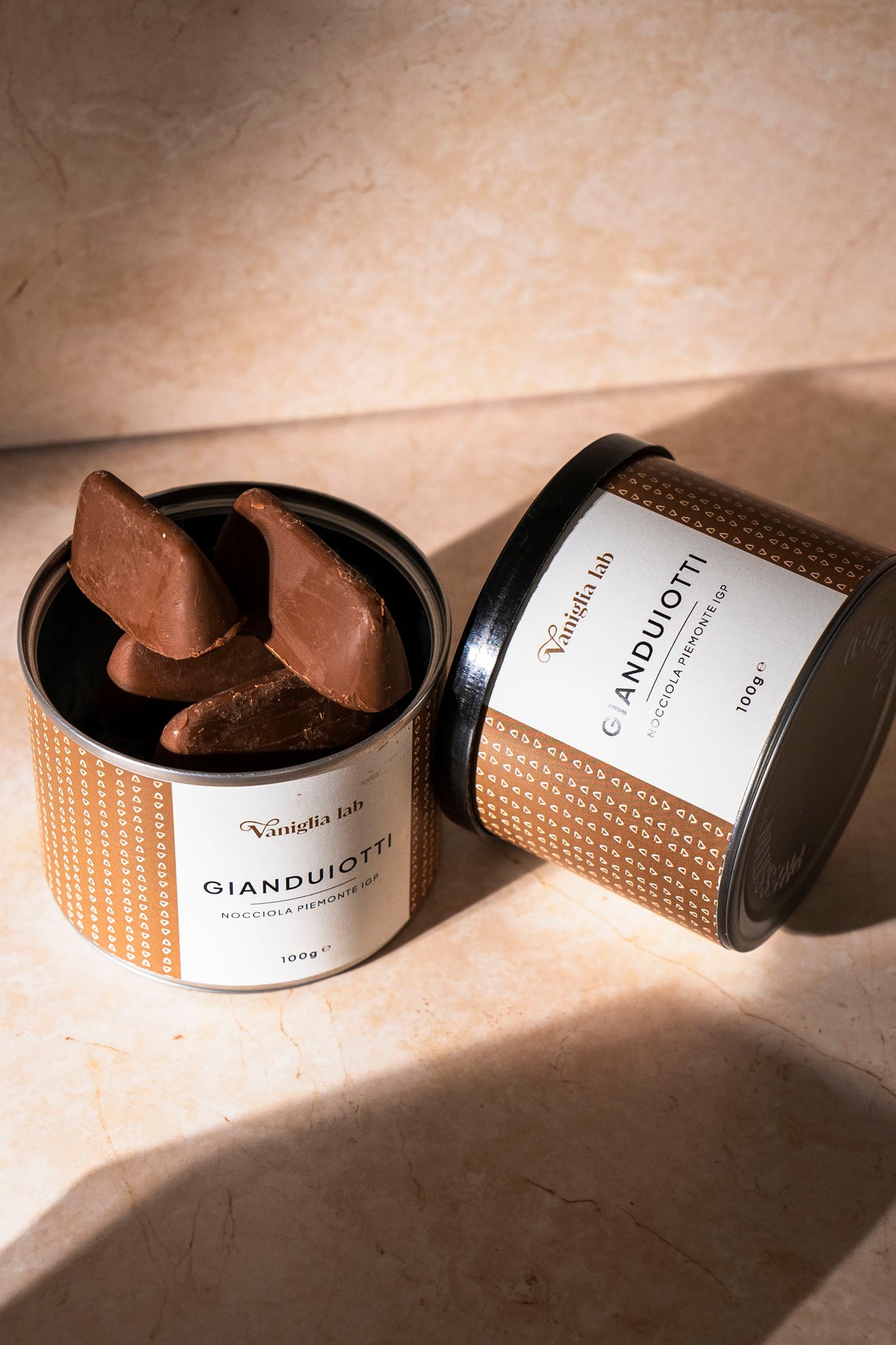 Gianduiotti Nocciola Piemonte IGP 100g