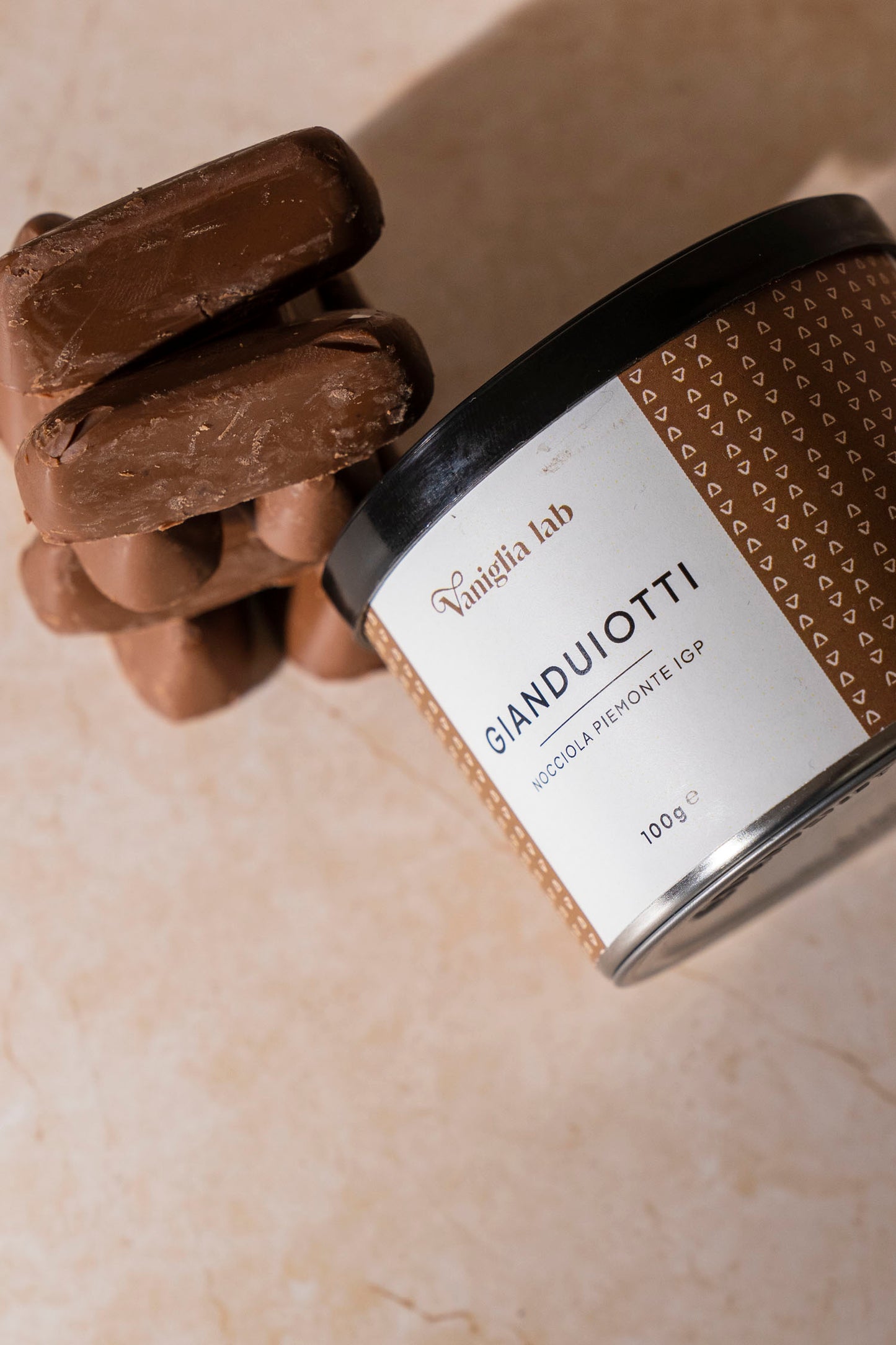 Gianduiotti Nocciola Piemonte IGP 100g