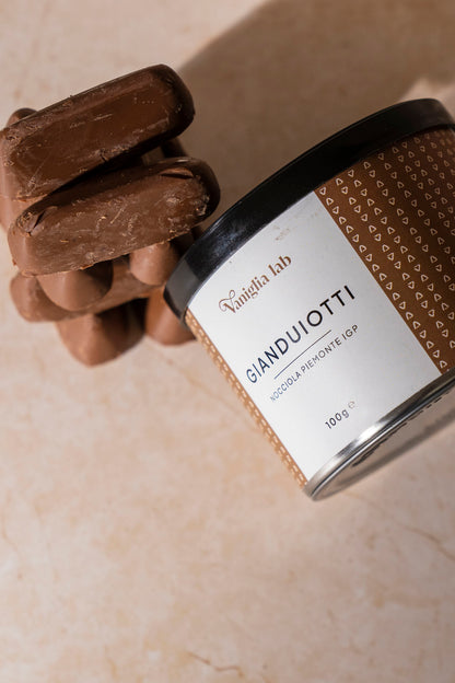 Gianduiotti Nocciola Piemonte IGP 100g