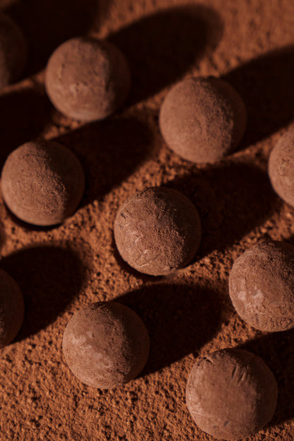 Tartufini Cioccolato e Arancia 100g